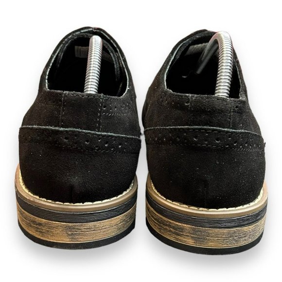 Bruno Marc Size 12 Men\'s Urban Suede Leather‎ Lace Up Oxfords Shoes main image 4